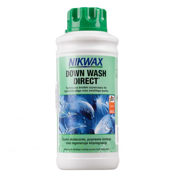 Nikwax Down Wash Direct for down laundry 1000 ml.