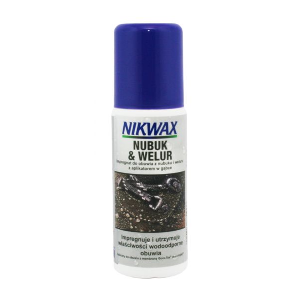 Nikwax NI-04 nubuck/velour impregnator sponge 125 ml