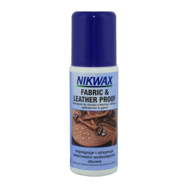 Nikwax NI-05 leather/fabric waterproofing sponge 125 ml