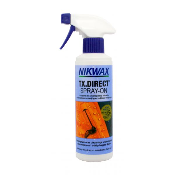 Nikwax NI-15 TX Direct Spray-on waterproofing 300 ml.