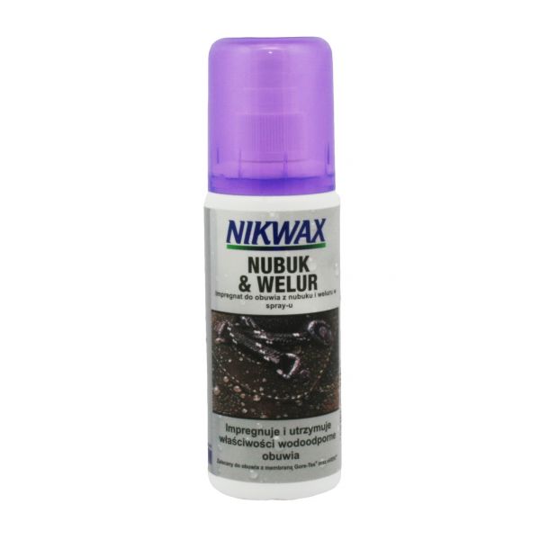 Nikwax NI-36 impregnat nubuk/welur spray 125 ml