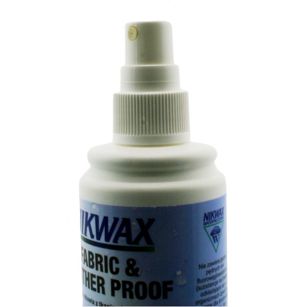 Nikwax NI-36 nubuck/elur spray waterproofer 125 ml