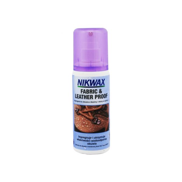 Nikwax NI-37 leather/fabric waterproofing spray 125 ml