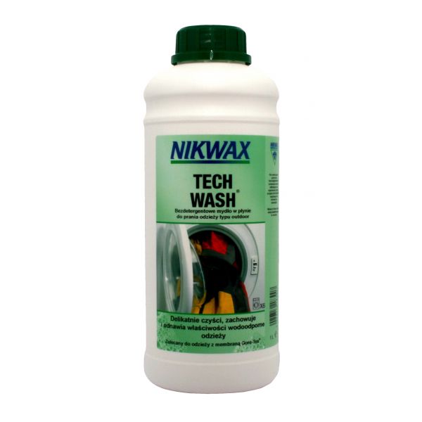 Nikwax NI-41 Tech Wash laundry soap 1000 ml.