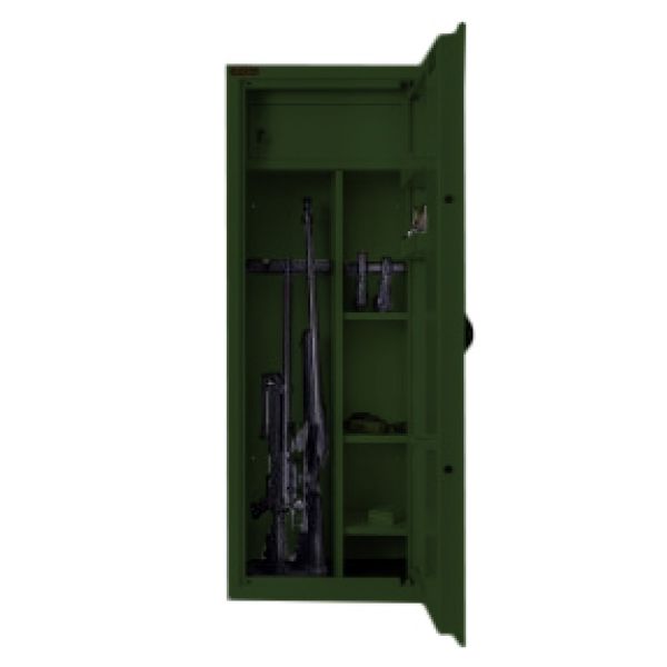 Novcan G3/S1/8 long gun cabinet green