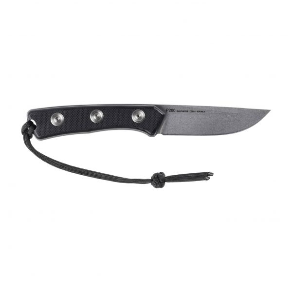 Nóż ANV Knives P200 ANVP200-006 czarny