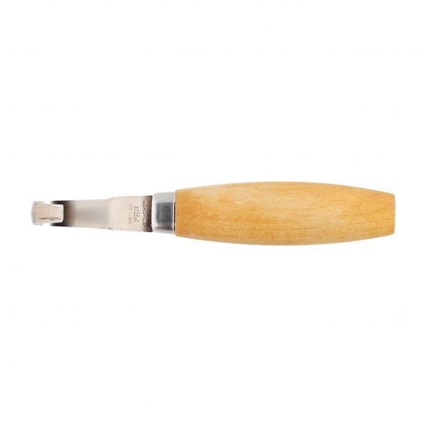 Nóż do drewna Morakniv Hook 162 Double Edge stal nierdzewna