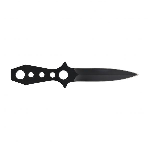 Nóż do rzucania Fox Outdoor 22,5 cm czarny