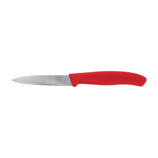 Nóż do warzyw i owoców Victorinox 6.7601 gładki, czerwony