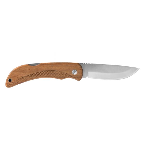 Nóż Eka składany Swede 10 wood