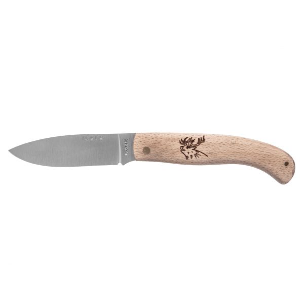 1 x Nóż Joker NH78-2 wood jeleń