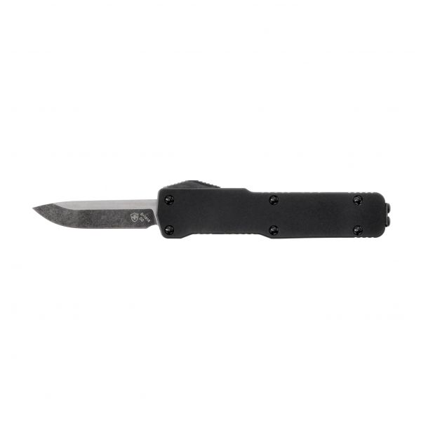 Nóż OTF Templar Knife Cali Legal Aluminium Anodized Black Drop Black
