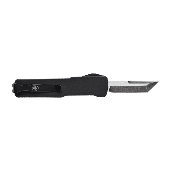 Nóż OTF Templar Knife Cali Legal Aluminium Anodized Black Tanto Black