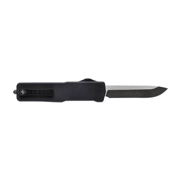 Nóż OTF Templar Knife Large Aluminium Black Rubber Drop Black