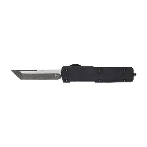 Nóż OTF Templar Knife Large Aluminium Black Rubber Tanto Black