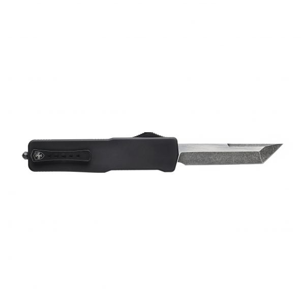 Nóż OTF Templar Knife Large Aluminium Black Rubber Tanto Black