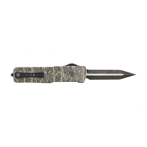 Nóż OTF Templar Knife Large Aluminium Mossy Oak Bottomland Dagger Black