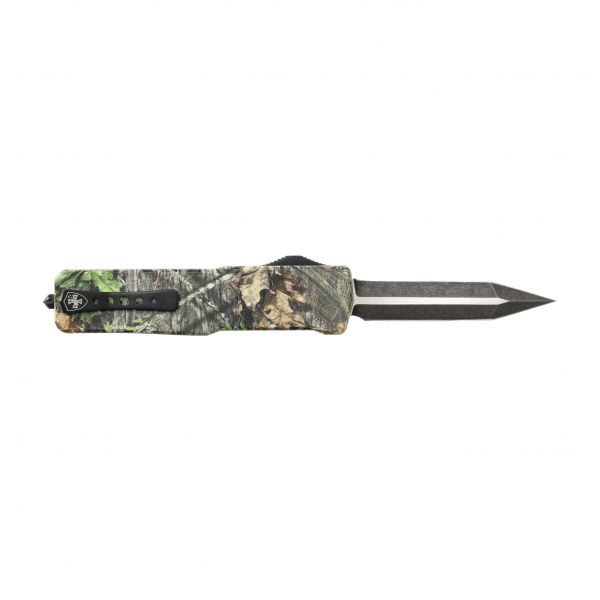 Nóż OTF Templar Knife Large Aluminium Mossy Oak Obsession Dagger Black