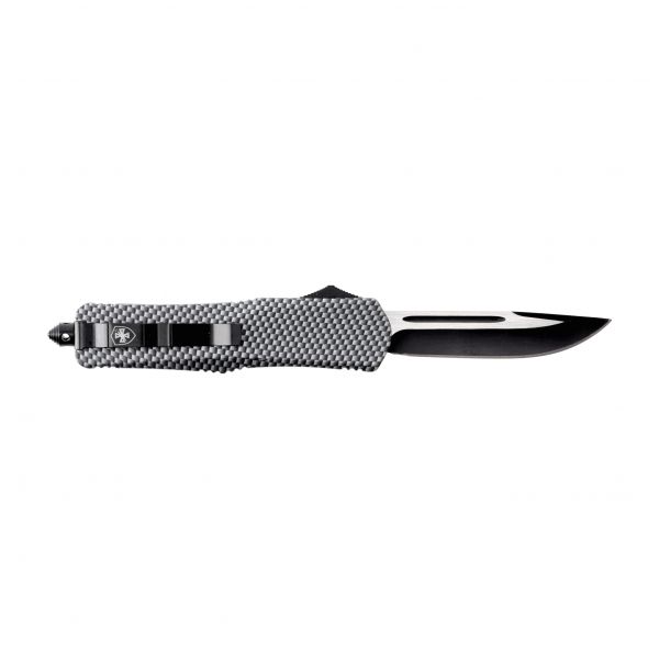 Nóż OTF Templar Knife Large Carbon Fibber Dip Drop Black
