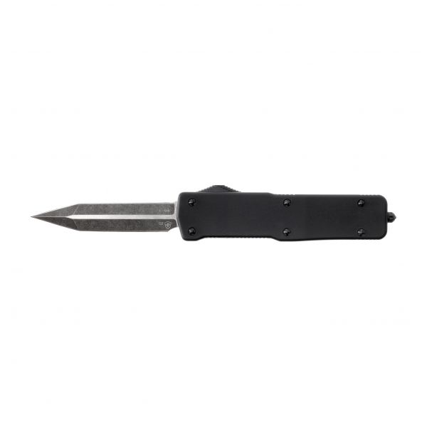 Nóż OTF Templar Knife Large Zinc Black Rubber Dagger Black
