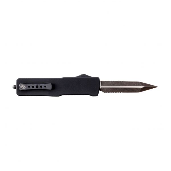 Nóż OTF Templar Knife Large Zinc Black Rubber Dagger Serrated Black