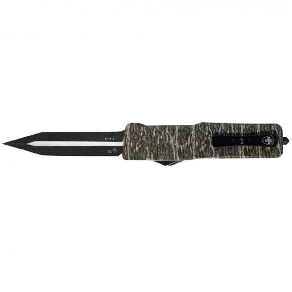 Nóż OTF Templar Knife Large Zinc Mossy Oak Bottomland Dagger Black