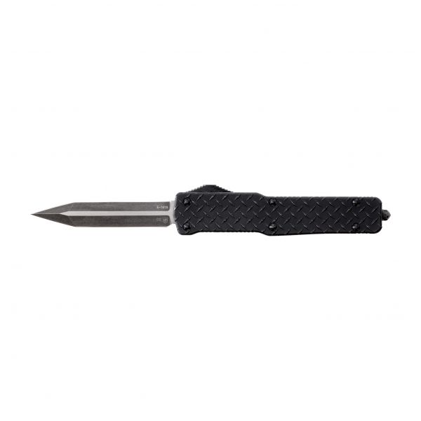 Nóż OTF Templar Knife Slim Aluminium Diamond Plate Dagger Black