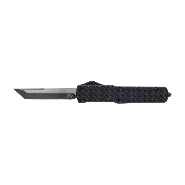 Nóż OTF Templar Knife Slim Aluminium Diamond Plate Tanto Black