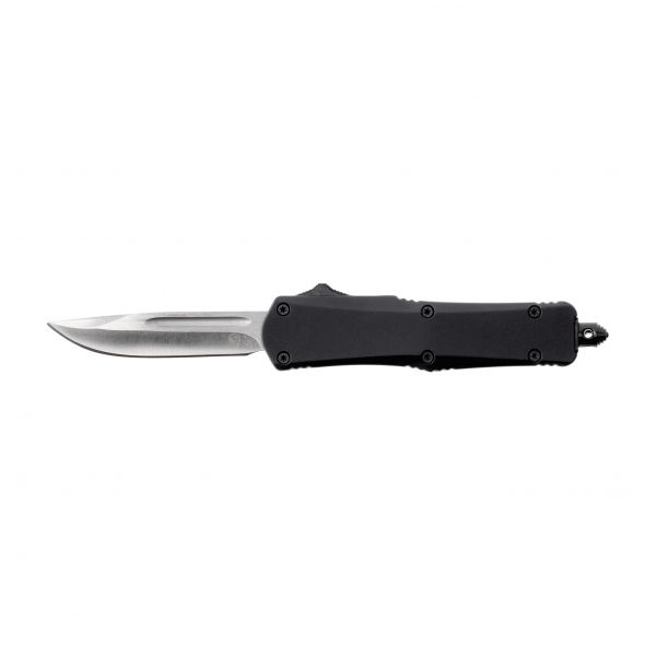 Nóż OTF Templar Knife Small Black Rubber Drop Silver