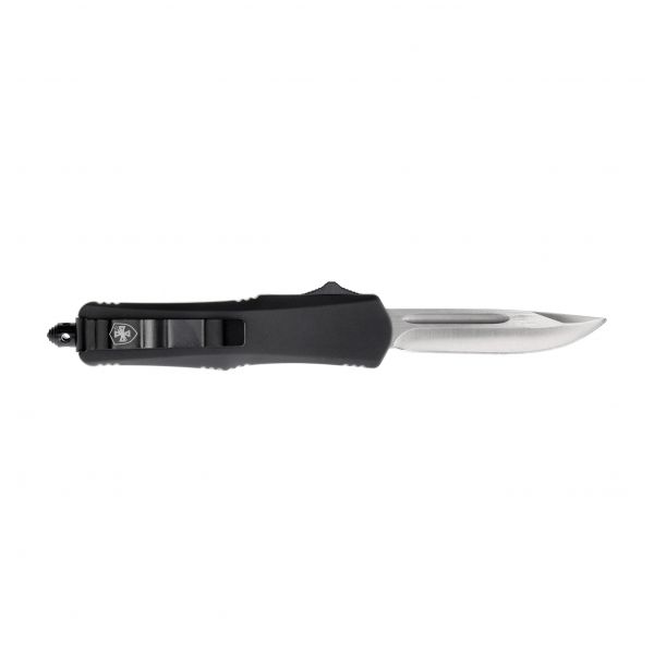 Nóż OTF Templar Knife Small Black Rubber Drop Silver