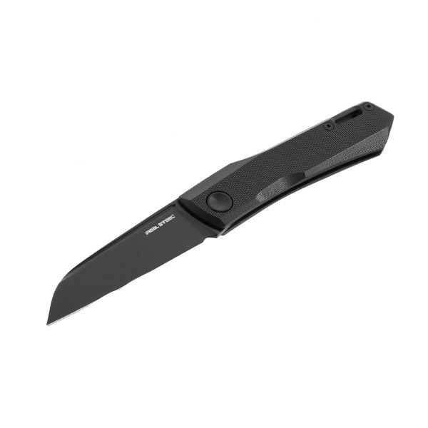 Nóż Real Steel RSK Solis Lite czarny, składany