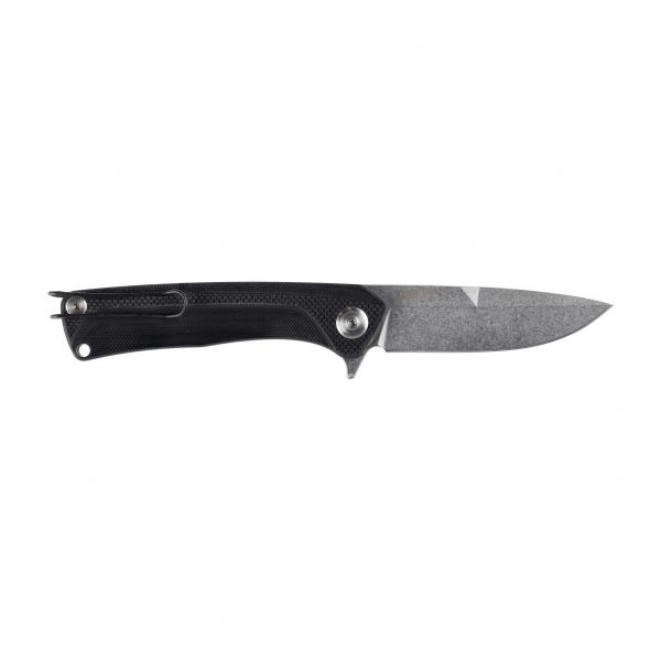 Nóż składany ANV Knives Z100 ANVZ100-008 czarny