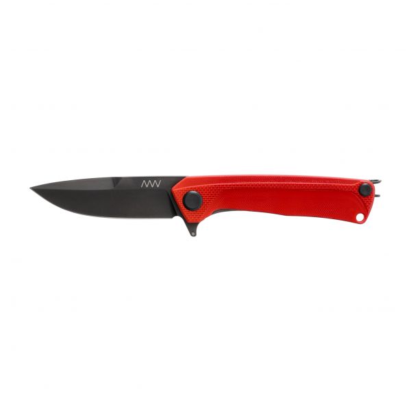 Nóż składany ANV Knives Z100 ANVZ100-025 czerwony