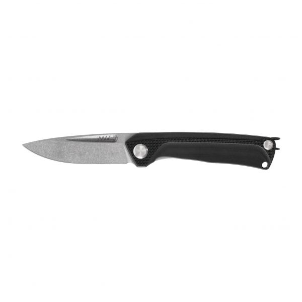 Nóż składany ANV Knives Z200 ANVZ200-006 czarny