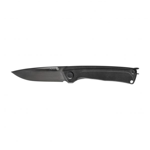 Nóż składany ANV Knives Z200 ANVZ200-018 czarny