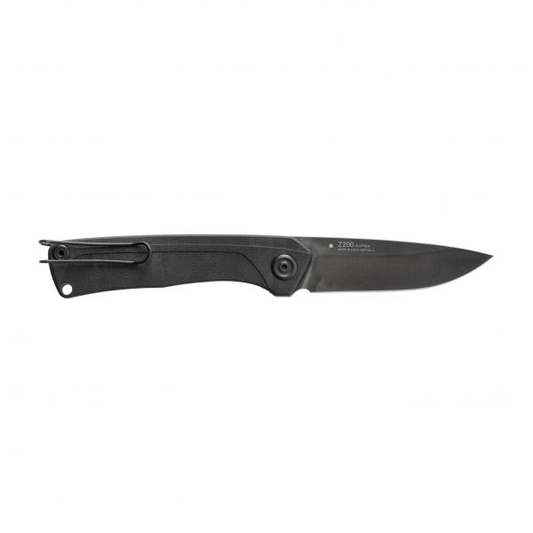 Nóż składany ANV Knives Z200 ANVZ200-018 czarny