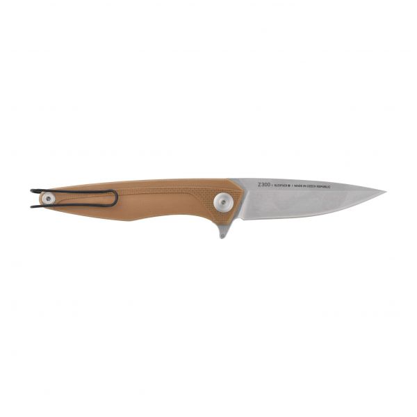 Nóż składany ANV Knives Z300 ANVZ300-012 coyote