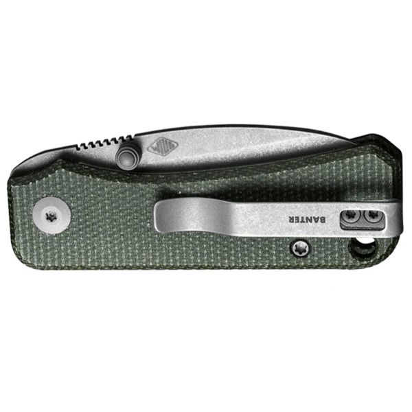 Nóż składany Civivi Baby Banter C19068SB-1 green micarta