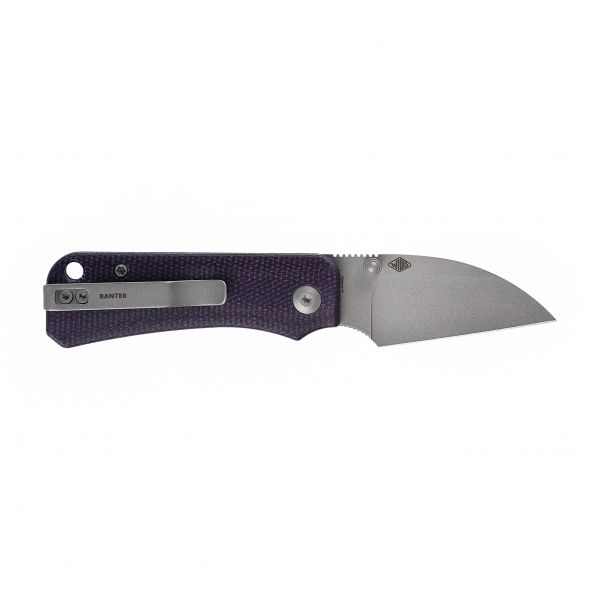 Nóż składany Civivi Baby Banter Wharncliffe C19068SC-2 purple