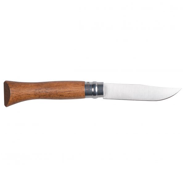 Nóż składany Opinel 06 inox walnut