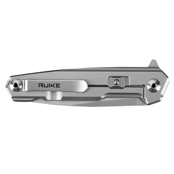 Nóż składany Ruike P875-SZ srebrny