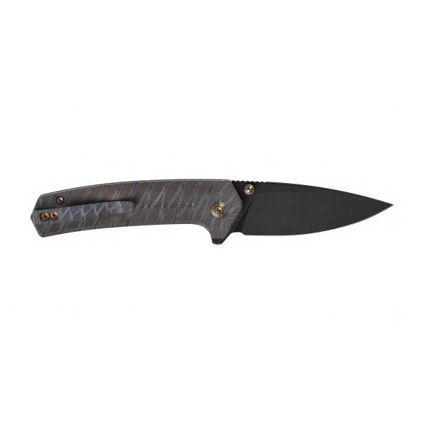 Nóż składany WE Knife Culex WE21026B-7 tiger stripe