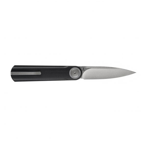 Nóż składany WE Knife Eidolon WE19074A-B black / silver