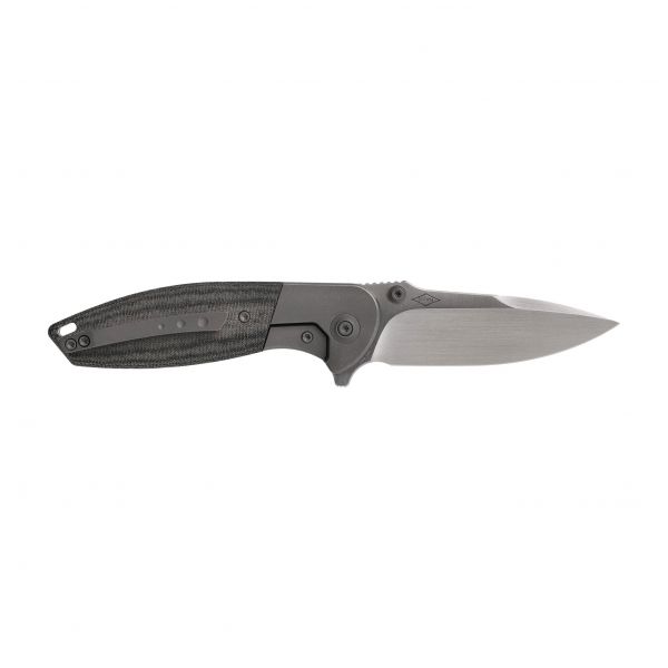 Nóż składany WE Knife Nitro Mini WE22015-3 gray / black micarta