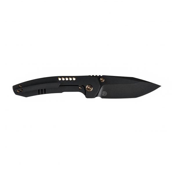 Nóż składany WE Knife Trogon WE22002B-2 black