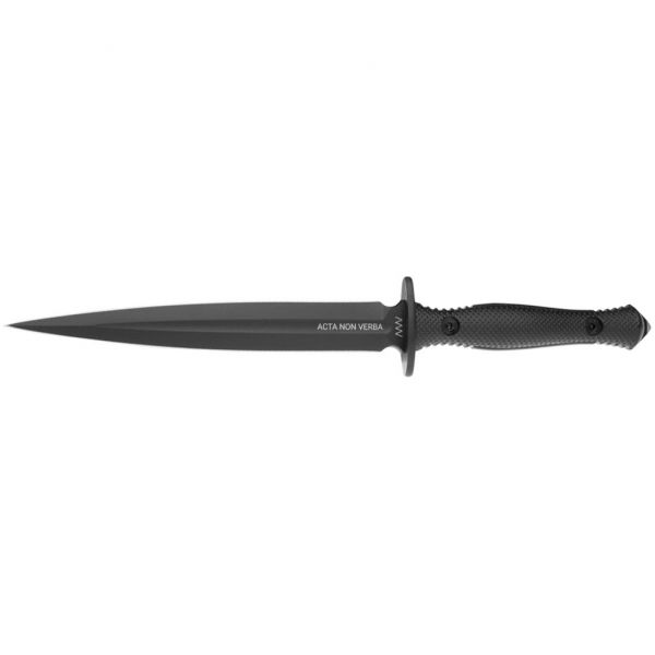 Nóż, sztylet ANV Knives M500 Anthropoid ANVM500-001 czarny