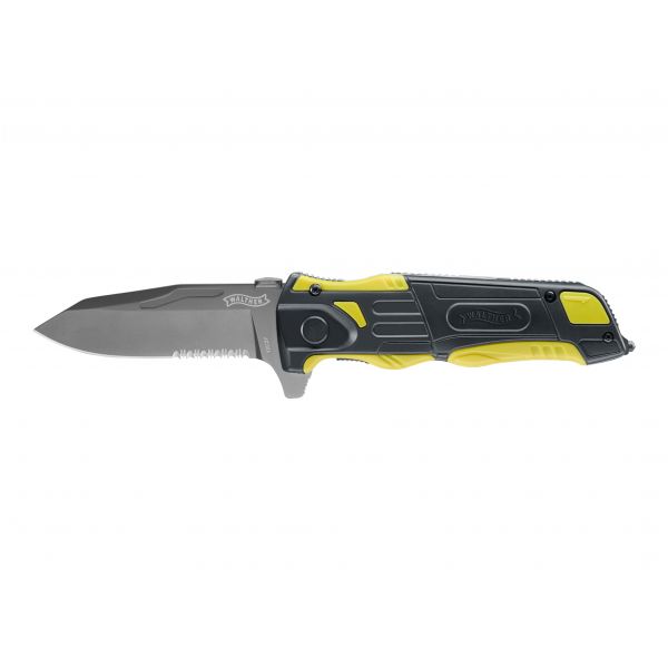 Nóż Walther Pro Rescue czarno-żółty