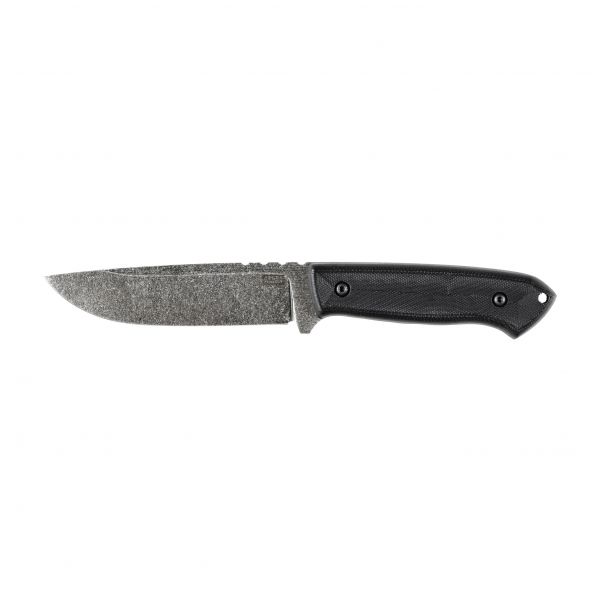 Nóż Za Pas Outdoor G10 Stonewash czarny
