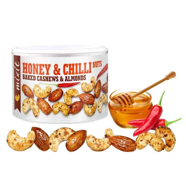 Nuts with honey and chili Mixit Chilli Mix Nuts pie