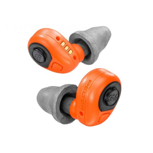 Ochronniki słuchu aktywne 3M Peltor EEP-100 pomarańczowe